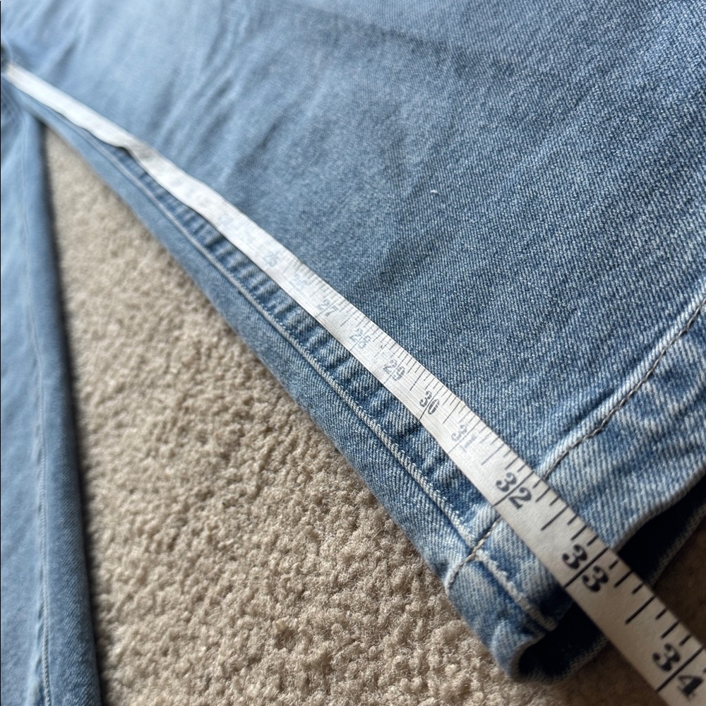 Anthropology | PAIGE Sasha Embellished High-Rise Wide-Leg Jeans | 27 - Picture 15 of 17